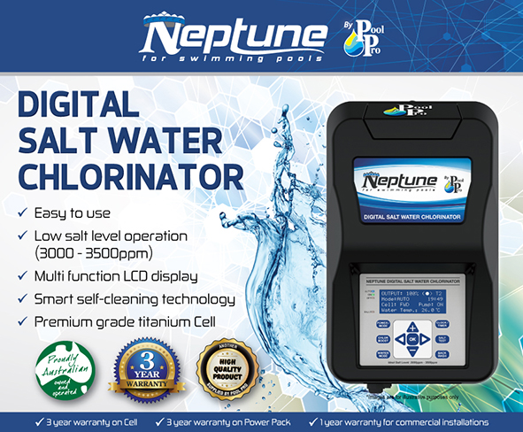 neptune digital chlorinator
