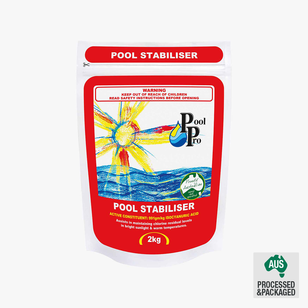 Pool Pro Pool Stabiliser 2kg